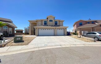 West El Paso LARGE 4 bed 3 Car Garage Home-VIEWS!