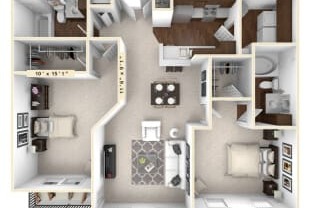 Partner-provided photo for $1787 unit