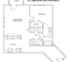 Partner-provided photo for $1482 unit