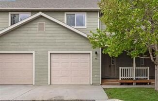 3 bedroom 2.5 bath townhouse in Bozeman