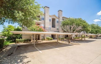 Reserved covered parking available  at Edgewood Village, Texas