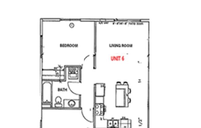 2 beds, 2 baths, 1,000 sqft, $1,250, Unit Model 1460 Unit- 2 BDRM 2 BATH
