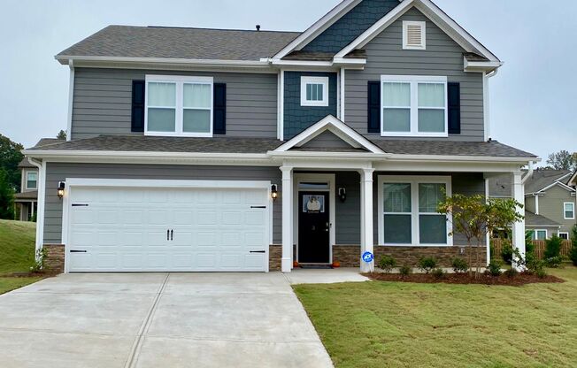 Greer - Riverside School District - Beautiful and Spacious 4 BR/3 BA Home with/2 Car Garage & Covered Porch!