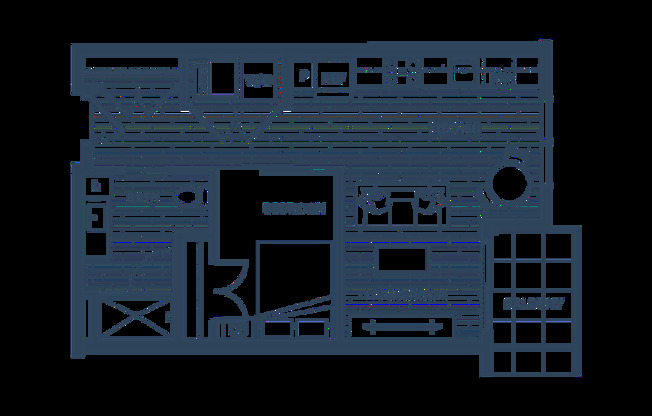 Studio, 1 bath, 605 sqft, $1,450, Unit 2220