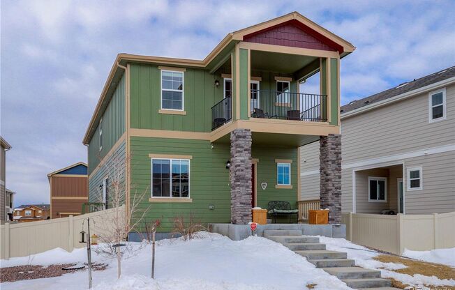 Beautiful 3 Bedroom 3 Bath Home Available for Rent!