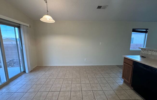 3 bed 2 bath 1400 sq ft home. New Flooring, New Paint!