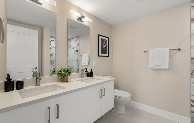 1 bed, 2 baths, 873 sqft, $3,800, Unit 603