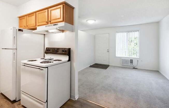 kitchen at Softwind Point Apartments