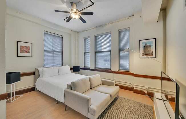 The Kirby - Penthouse corner unit