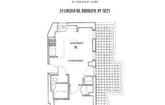 1 bed, 1 bath, 600 sqft, $3,750, Unit 7KTERRACE