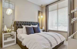 Twenty25 Barrett apartments in Kennesaw, GA photo of bedroom