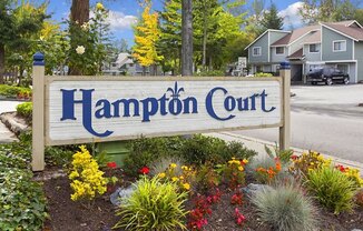 Hampton Court in Everett