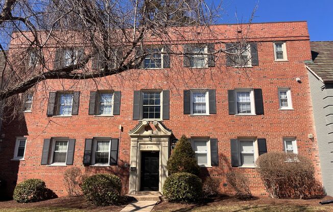 Fairfax Village III | 2bd 1bth | Hardwood Floors | Sunlight!