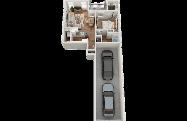 1 bed, 1 bath, 757 sqft, $2,003