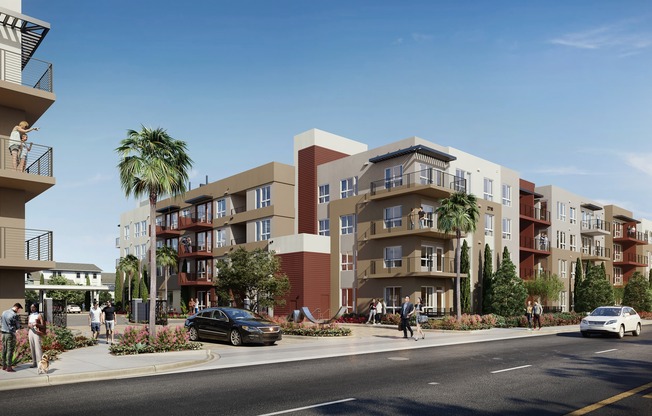 Modera Pomona gracefully blends the local historic charm, modern living, and the quintessential California lifestyle.