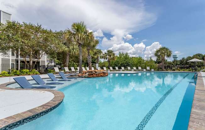 the pool at the reserve by the lake at Reserve by the Lake, Houston, TX