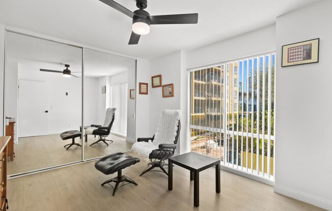 2 beds, 2 baths, $3,500, Unit # 3 A