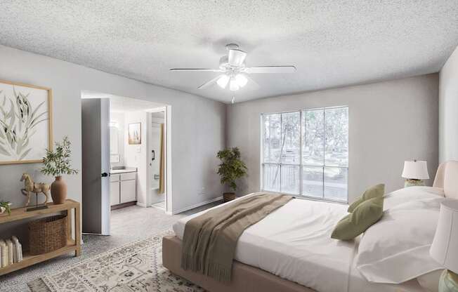 Maison Imperial Model Bedroom