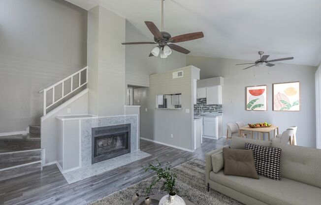 Spacious Two Bedroom Townhome with Private Patio!
