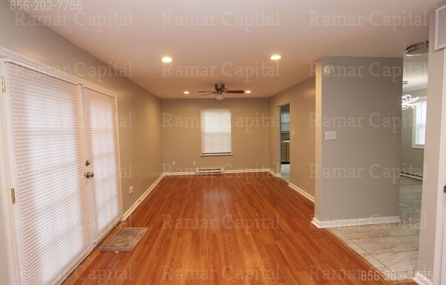 3 Bedroom 1 Bath corner townhouse in Sicklerville NJ - Brittany Wood Section
