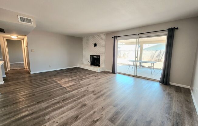 4 Bedroom Two-Story Home with Downstairs Primary Bedroom & Fireplace