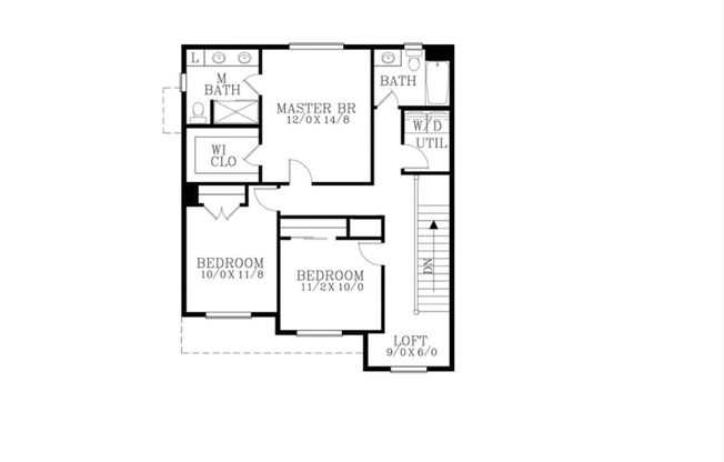 3 beds, 2.5 baths, $2,625