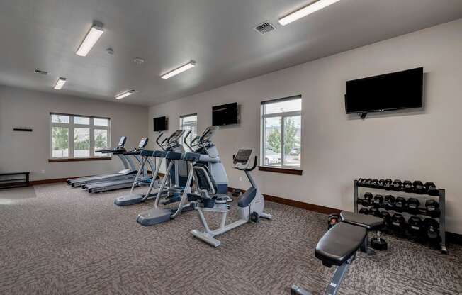 Cardio Machines at Rylee Ann Apartments, East Wenatchee, 98802