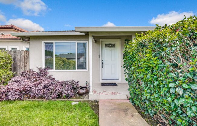 Rare 2 Bed 1 Bath Home with Huge Private Backyard