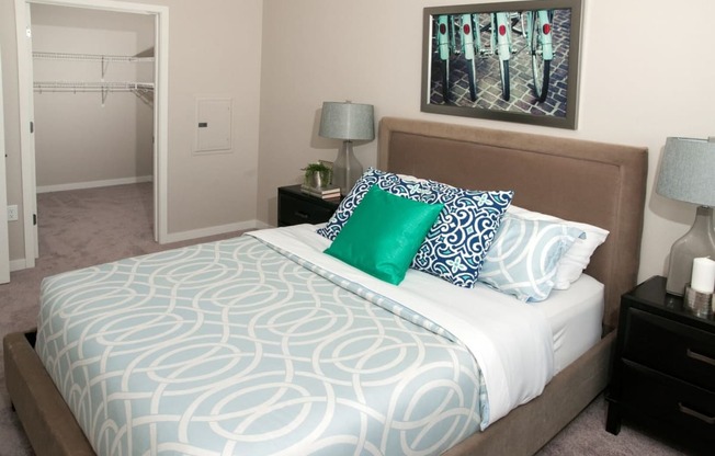 Large Bedroom at The Axis, Plymouth, MN