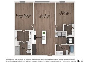Partner-provided photo for $2075 unit