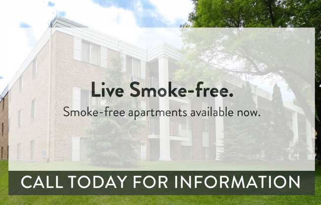 Grand & Dale Apartments smoke free