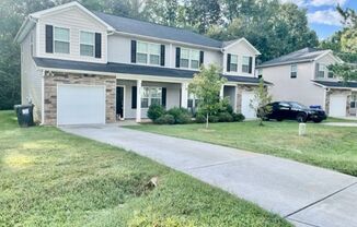 luxurious 2-story 3 bedroom, 2.5 bath townhomes, nestled in the heart of Salisbury, NC.