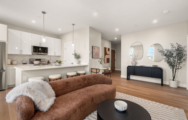 1 bed, 2 baths, 838 sqft, $3,800, Unit 609