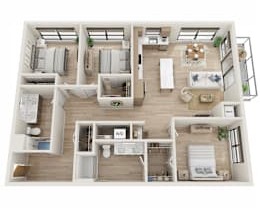 Partner-provided photo for $2711 unit