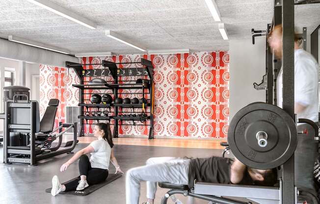 Fitness-Room