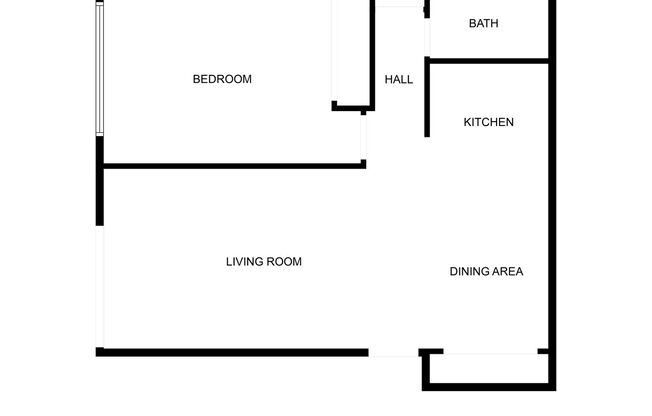 1 bed, 1 bath, 646 sqft, $1,895, Unit 0313
