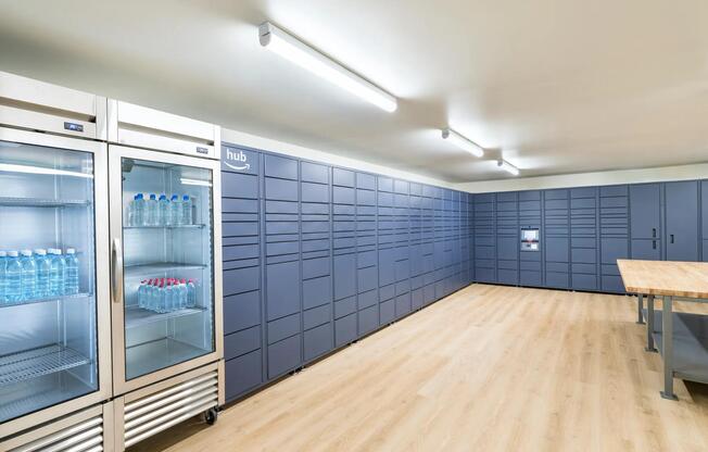 Modera Beaverton offers ultimate convenience with our 24/7 self-serve package lockers.