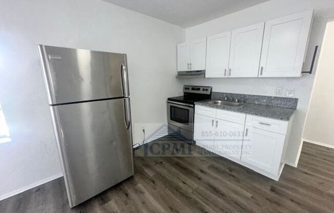 Studio, 1 bath, 540 sqft, $1,395, Unit 16