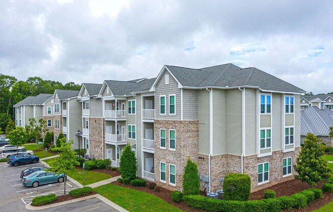 vinings at carolina bays exterior