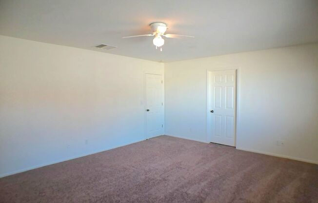 Large 3 bedroom home on a corner lot coming this September!