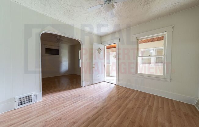 Inviting 3 Bed 1 Bath Single Family Home