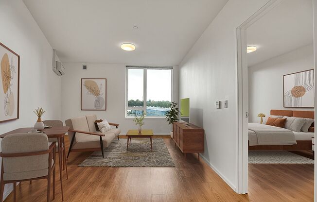 1 bed, 1 bath, 513 sqft, $1,350, Unit 261-612