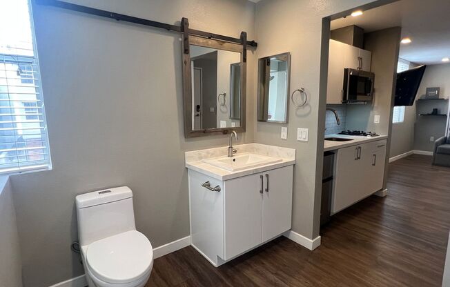 Studio, 1 bath, 232 sqft, $2,050, Unit 434-306