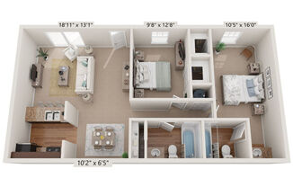 Partner-provided photo for $1275 unit
