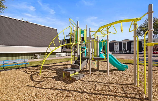 the playground at the preserve at danbury apartments