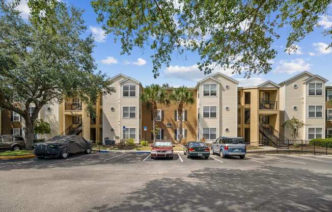 Exterior of Carrington at Four Corners