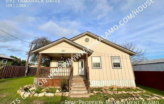 691 TAMARACK DR