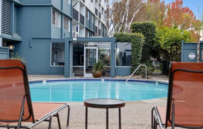 avenue two pool at Avenue Two Apartments, Redwood City  , CA 94063