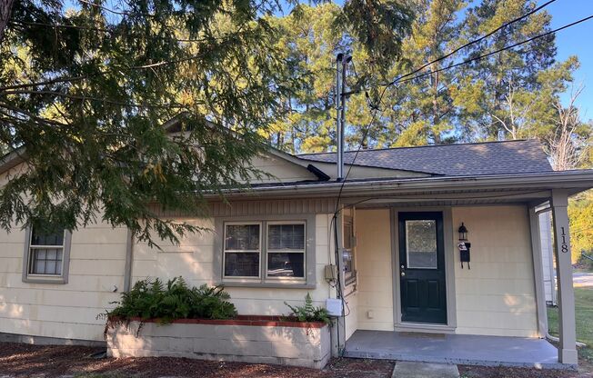 Introducing Lovely Home, a charming one-story house located in the heart of Fuquay-Varina, NC.