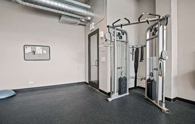 Weights at The Shelby, Chicago, IL, 60616